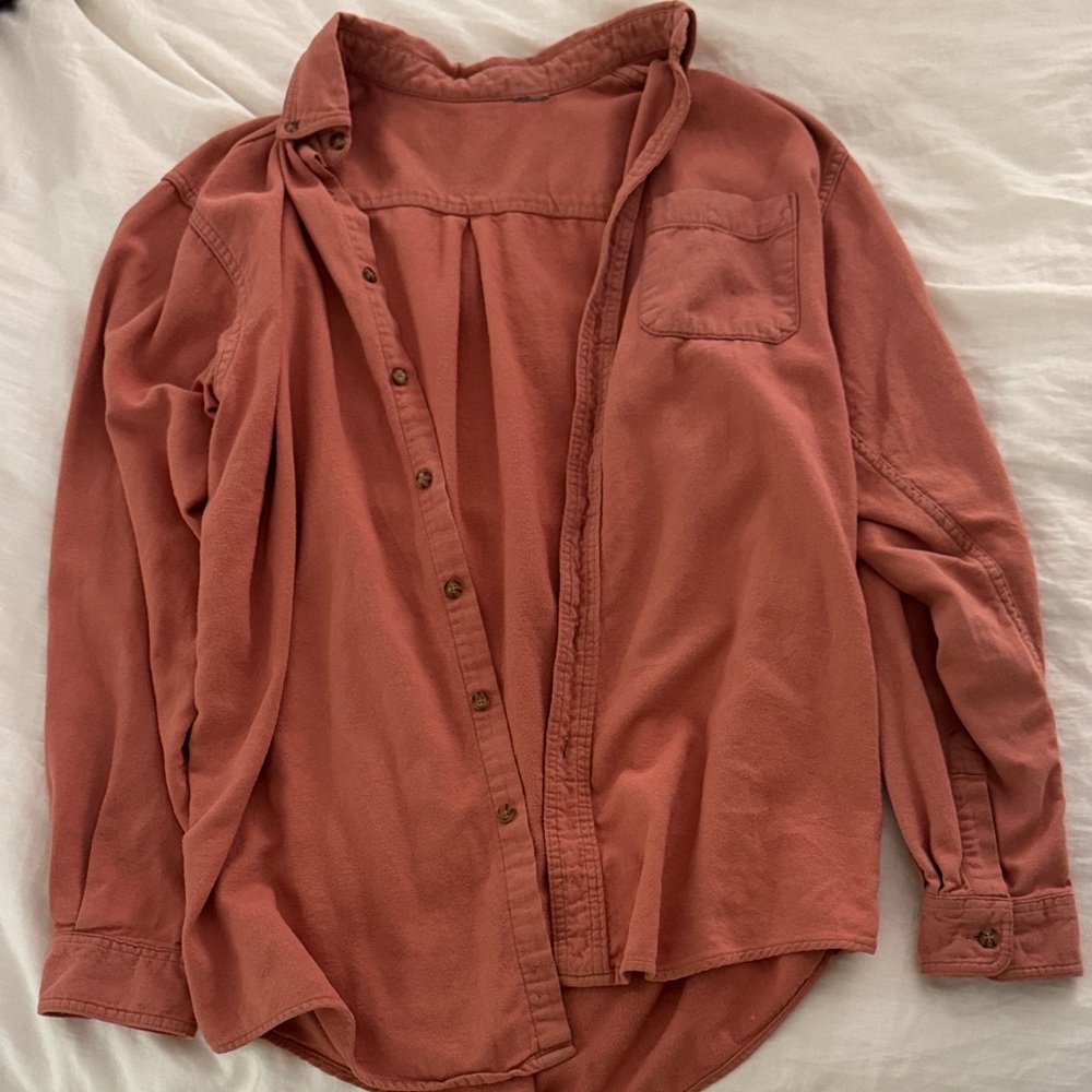 Urban Outfitters Rust Jacket